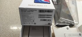 Xiaomi Redmi Note 11 verzia 128 GB Grey - 8