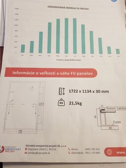 Predám fotovoltickú zostavu - 8