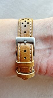 Československé mechanické vintage retro hodinky PRIM 50. Typ - 8