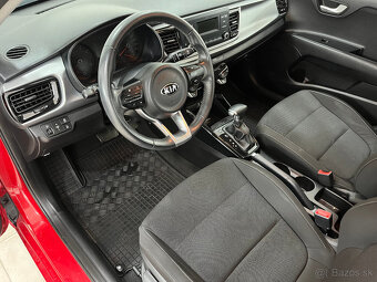 Kia Rio 1,3 benzin AUTOMAT 20.000km Kupované v SK 1Majiteľ - 8