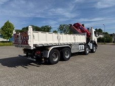 9851 Volvo FMX 420 - 8x6 – Sklápěč S3 + HR-HMF 4020 K4 40 - 8