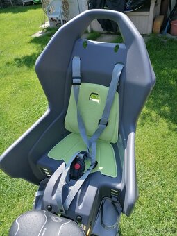 Detská sedacka na bicykel 22 - 48kg - 8