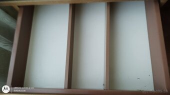 Predám písací stôl, šírka 150 cm , hĺbka 60 cm, výška 74 cm - 8