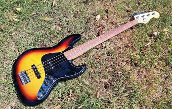 Fender Jazz Bass Mexico Standard - 8