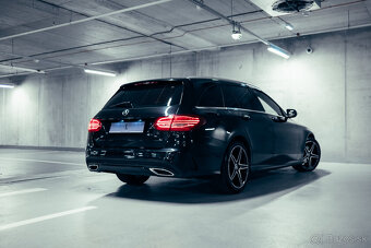 Mercedes C220d kombi AMG Line, 2018, ťažné, odpočet DPH - 8