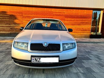 Škoda Fabia 1,4 Benzín Naozaj pekný stav 1.Majiteľ - 8