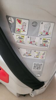 Autosedačka Romer 15-36 kg top stav - 8
