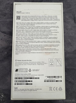 NOVÝ Apple iPhone 15 128 GB Black - 2 roky záruka - 8