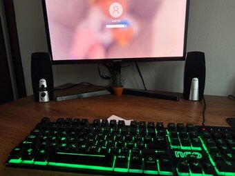 Predám komplet PC + Monitor - 8