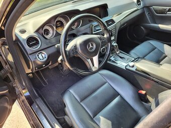 Mercedes Benz C220 cdi W204 Automat Avantgarde vysoká výbava - 8