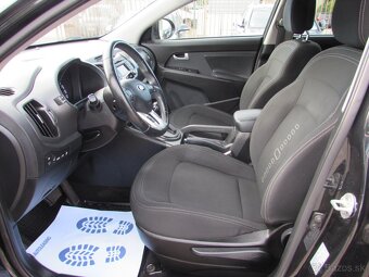 Kia Sportage 2.0 CRDI - AUTOMAT - 4x4 - splátka 120,-€ - 8