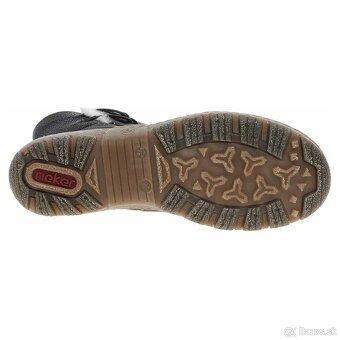 Rieker - teplučké čižmičky veľ.39 - 8