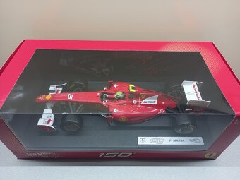 6x F1 FERRARI F10 F150 F2012 MASSA A ALONSO HOTWHEELS 1:18 - 8