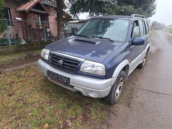 SUZUKI GRAND VITARA 2.0 HDI 4X4 KLÍMA ŤAŽNÉ - 8