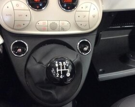 2019 Fiat 500 Hatchback Lounge, 1.2 benzín 69 HP, 3D, manuál - 8