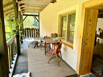 Predaj chalupa/rodinný dom, pozemok 615 m2, obec Zázrivá - 8