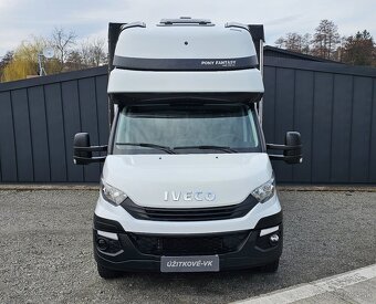 Iveco Daily 3.0 HPI 180K Valnik Maxi 3.5t 10pal Rolovačka SR - 8