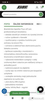 lapacka vyrazacka True a M4G - 8