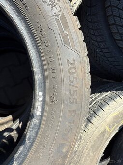 5. Pneumatiky zimne 205/55 R16 91T - 8