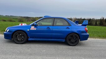 Subaru impreza wrx sti 2001 - 8