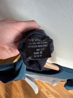 Merino tričko Devold Kvitegga Merino 230 Shirt Man | vel. S - 8