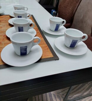 Šálky+podšálky Lavazza nové - 8
