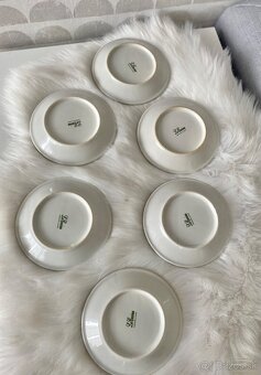 Retro taliansky porcelánový espresso set Tognana - 8