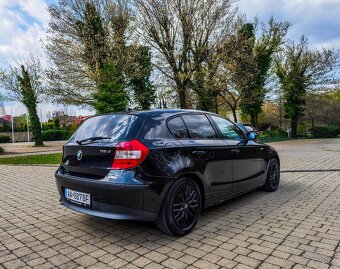 BMW 118D E87 M47 90kw diesel čierna metalíza Nová STK - 8