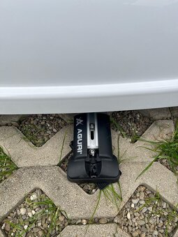 Strešný box originál ŠKODA + priečne nosiče - 8