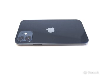 APPLE IPHONE 12 64GB BLACK TOP STAV,BATERKA 100% - 8