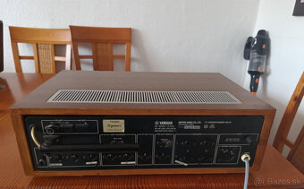 Prodám receiver zesilovač-YAMAHA CR 600 - 8