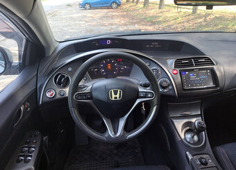 Honda Civic 1.8 iVTEC 103kW, LPG - 8