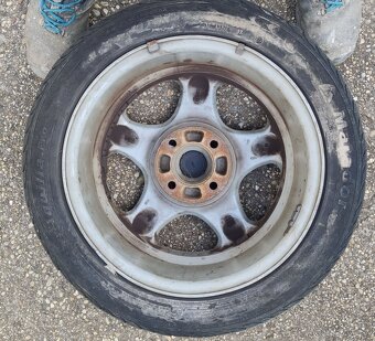 Pneumatiky a disky R15 - 8