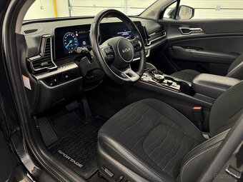 Kia Sportage 1,6T-GDi 132kW 4x4 7DCT TOP rv.6/2023 ČR.ZÁRUKA - 8