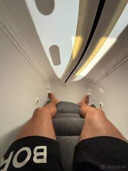 Hyperbarická komora HBOT 1.5 ATA (aj 1.3 ATA), O₂ 0–10 L/min - 8