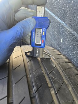 Zánovná Letná Sada Nissan Leaf+GoodYear 215/50 R17 - 8