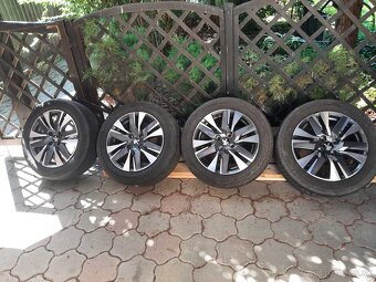 16" Hlinikove disky Peugeot 2008 4x108 - 8