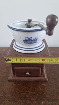 Mlynček na kávu porcelan - 8