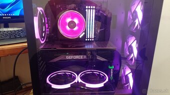 Výkonný herný PC-Ryzen7 3700X+RTX 3080 10GB OC+2xNVMe - 8