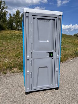 Mobilná toaleta, kadibudka, Toi, prenosné WC - NOVÁ - 8