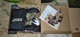 Turistická obuv BOSP Karpat Sport Denim veľkosť 43 - 8