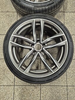 Predám elektróny 5x112r19 s pneu 255/35r19 - 8