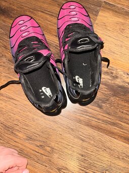 Nike tn ružovo čierno fialove nike vapormax airmax tn - 8