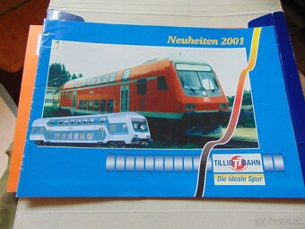 TT vláčiky katalógy, prospekty , novinky - 8