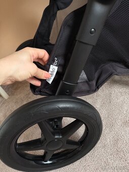 Bugaboo Fox 2 Grey Melange/Black - 8