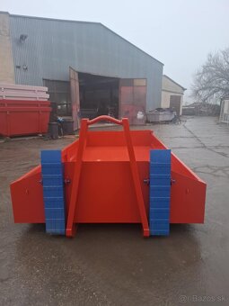 Prodám kontejner abroll,valník6,4m3 otvírací bočnice SKLADEM - 8