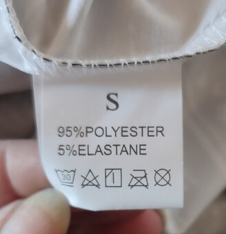 úžasne dámske šaty S - 8