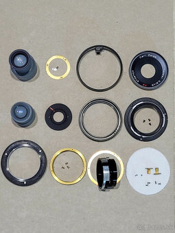 Carl Zeiss - Tessar 2.8/45mm - 8