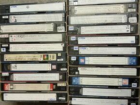 VHS kazety - 8