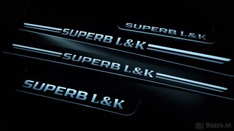 LED prahové lišty Superb Sport Line 3 2 1 - 8